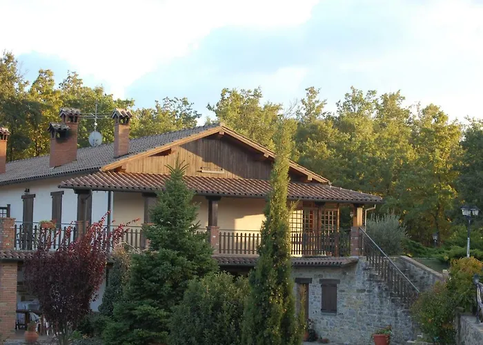 Agriturismo Countryhouse Le Giare Gubbio